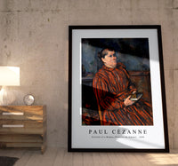 Paul Cezanne - Portrait of a Woman (Portrait de femme) 1898