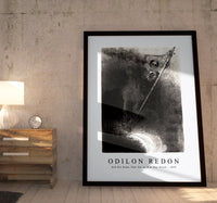 Odilon Redon - And His Name That Sat on Him Was Death 1899