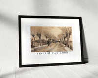 Vincent Van Gogh - Road in Etten 1881