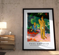 Paul Gauguin - Words of the Devil (Parau na te Varua ino) 1892