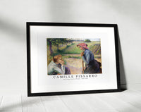 Camille Pissarro - Two Young Peasant Women 1891-1892