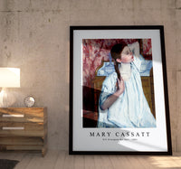 Mary Cassatt - Girl Arranging Her Hair 1886