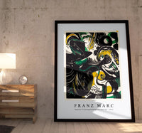 Franz Marc - Genesis II (Schopfungsgeschichte II) 1914