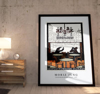 Moriz Jung - Conversation between Mutes (Gespraech zwischen Stummen) (1907)