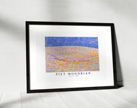 Piet Mondrian - Dune III 1909