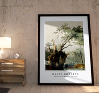 David Roberts - The holy tree of Metereah-1796-1864