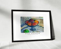 Paul Gauguin - Fruit Dish on a Garden Chair 1890