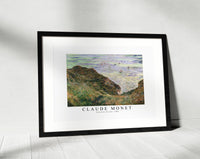 Claude Monet - View Over the Sea 1882