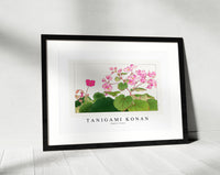 Tanigami Konan - Begonia flower