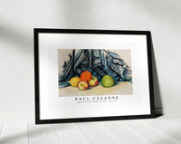 Paul Cezanne - Apples and Cloth (Pommes et tapis) 1893-1894