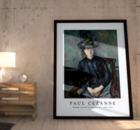 Paul Cezanne - Madame Cézanne au chapeau vert 1891-1892