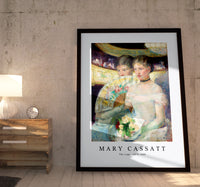 Mary Cassatt - The Loge 1878-1880