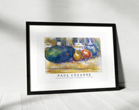 Paul Cezanne - Still Life with Skull (Nature morte au crâne) 1896-1898