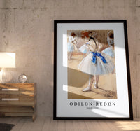 Odilon Redon - Dancer 1880