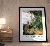 Camille Pissarro - Côte des Grouettes, near Pontoise 1878