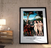 Lucas Cranach - Judgment of Paris (1530)