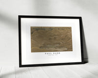 Paul Nash - A Shell Crater (1918)