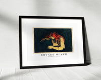 Edvard Munch - The Vampire II 1895-1902