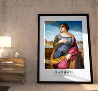 Raphel - Saint Catherine of Alexandria 1507