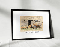 Paul Gauguin - Tahitians Fishing 1891-1893