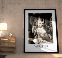 Paul Klee - Sketch of Felix Klee 1908