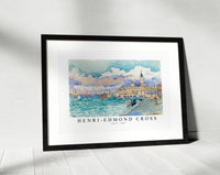 Henri Edmond Cross - Venice 1903