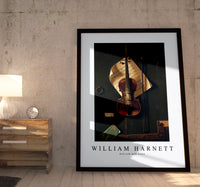 William Harnett - Still Life with Violin