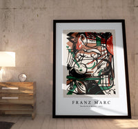 Franz Marc - The Birth of Horses 1913