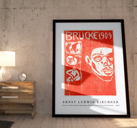 Ernst Ludwig Kirchner - Cover of the Fourth Yearbook of the Artist Group the Brucke 1909