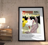Henri De Toulouse–Lautrec - Affiche pour le Moulin Rouge la Goulue 1898