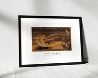 Jan Toorop - O Grave, where is thy Victory (1892)