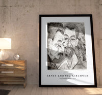 Ernst Ludwig Kirchner - Two Peasant Heads 1920