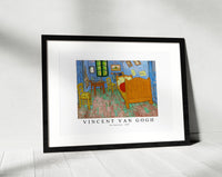 Vincent Van Gogh - The Bedroom 1889