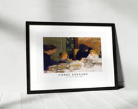 Pierre Bonnard - The Children's Meal (1895)