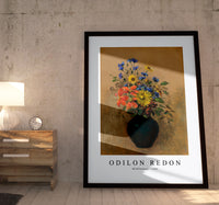 Odilon Redon - Wildflowers 1905