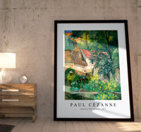 Paul Cezanne - House of Père Lacroix 1873