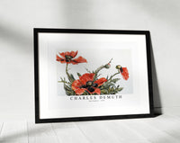 Charles demuth - Red Poppies-1929