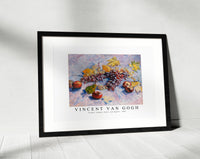 Vincent Van Gogh - Grapes, Lemons, Pears, and Apples 1887