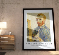 Vincent Van Gogh - Portrait of Vincent van Gogh 1925-1928