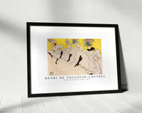 Henri De Toulouse–Lautrec - Mademoiselle Eglantine’s Troupe 1896