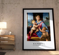 Raphael - The Garvagh Madonna 1509-1510