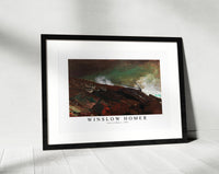 Winslow Homer - Coast of Maine 1893