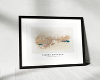 Pierre Bonnard - The Arc de Triomphe (1897)