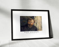 Paul Gauguin - Portrait of Achille Granchi Taylor 1885