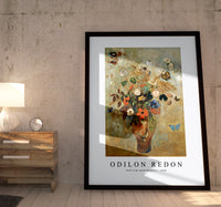 Odilon Redon - Still Life with Flowers 1905