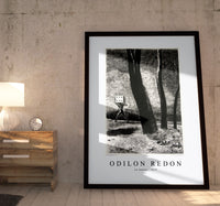 Odilon Redon - Le Joueur 1879