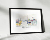 Paul Signac - View of Les Sables d'Olonne (1929)