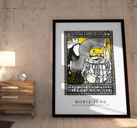 Moriz Jung - Variety Act 7 Sepp and Kathi Steidler, Popular House Comedians (Varietenummer 7 Sepp und Kathi Steidler, Beliebte Hauskomiker) (1907)