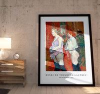 Henri De Toulouse–Lautrec - Rue des Moulins 1894