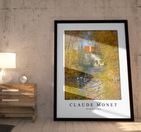 Claude Monet - The Geese 1874